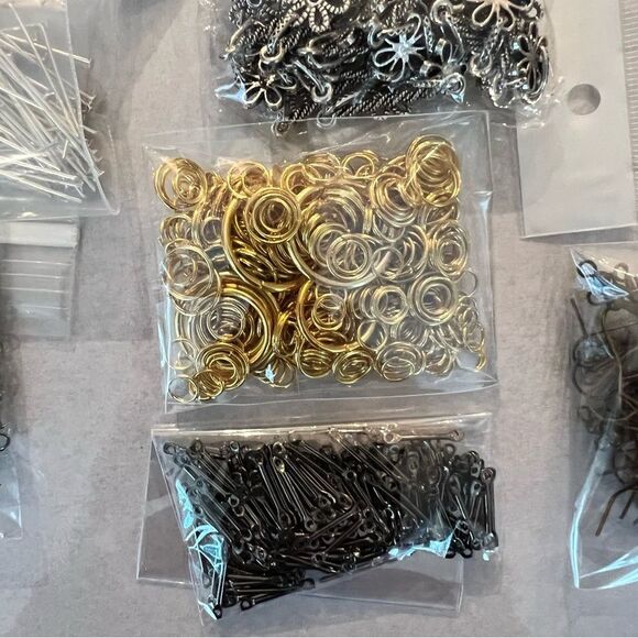 Assorted Jewelry Making Supplies 10 Bundles - Picture 5 of 7